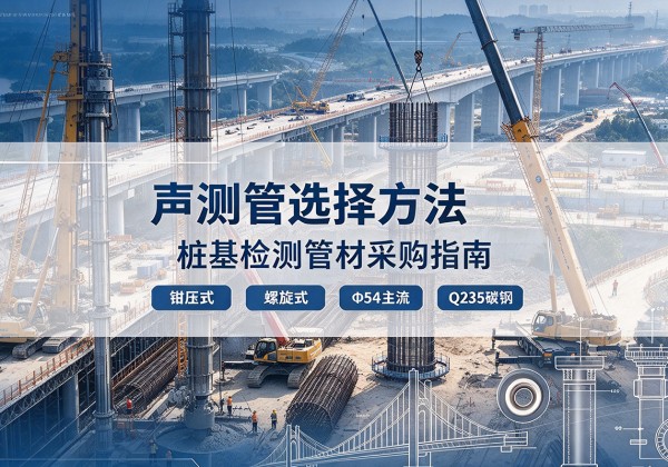 贺州声测管选型标准